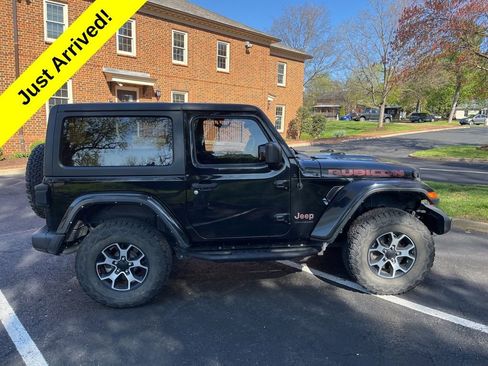 Used 2022 Jeep Wrangler Rubicon image 3