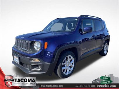 Certified 2018 Jeep Renegade Latitude w/ Popular Equipment Group