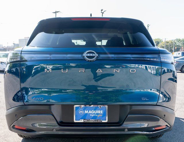 Certified 2026 Nissan Murano SL AWD/4WD image 8