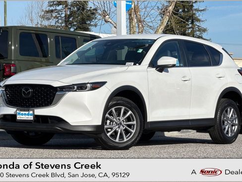 Used 2023 MAZDA CX-5 AWD 2.5 S w/ Select Package image 1