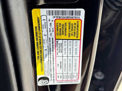 Used 2019 Ford F150 Lariat AWD/4WD image 35