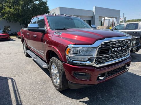 Used 2020 RAM 2500 Limited AWD/4WD image 8