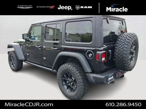 New 2025 Jeep Wrangler Willys image 3