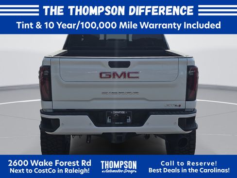 New 2026 GMC Sierra 2500 AT4 AWD/4WD image 4