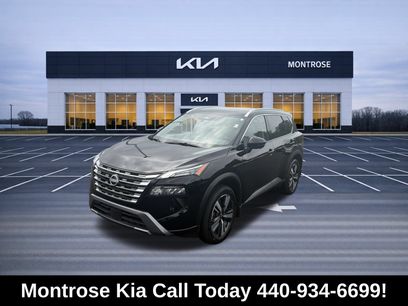 Used 2025 Nissan Rogue SL w/ SL Premium Package