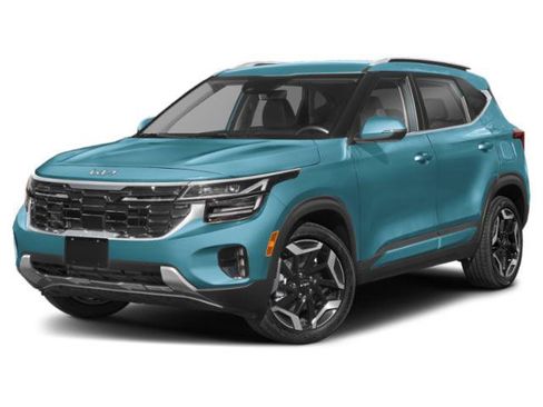 Certified 2025 Kia Seltos SX w/ SX Sunroof Package AWD/4WD image 1