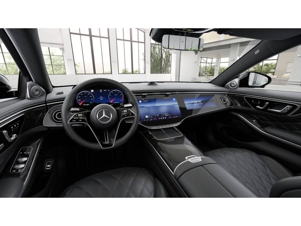 New 2027 Mercedes-Benz S 580 4MATIC Sedan image 3