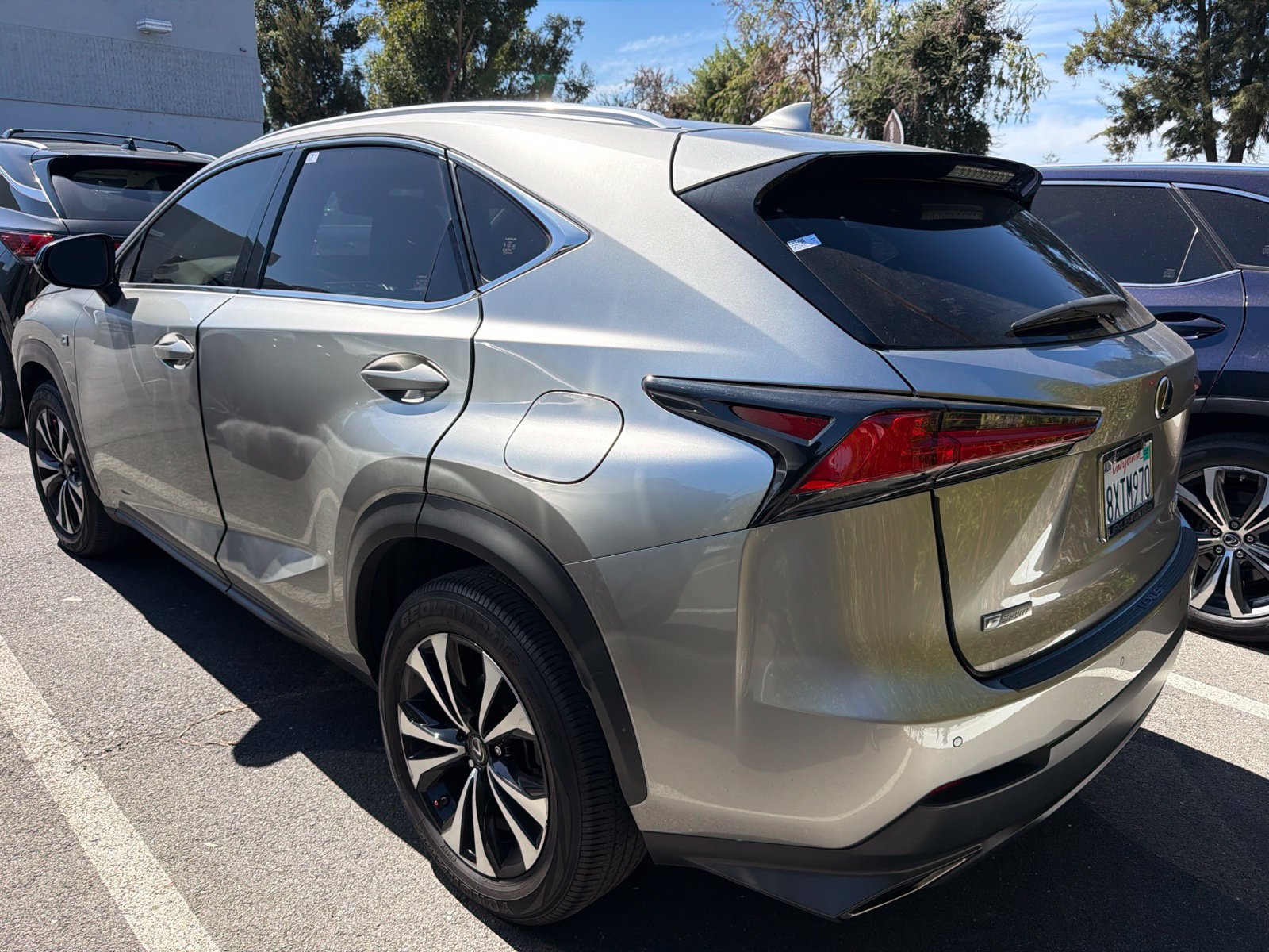 Used 2021 Lexus NX 300 F Sport w/ F Sport Premium Package AWD/4WD image 4