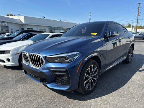 Used 2023 BMW X6 xDrive40i w/ M Sport Package AWD/4WD image 6