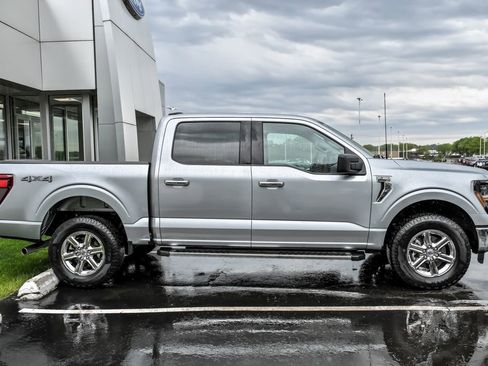 Certified 2025 Ford F150 XLT w/ Equipment Group 301A Standard AWD/4WD image 12