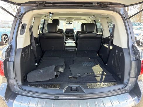 Used 2024 INFINITI QX80 Luxe image 23