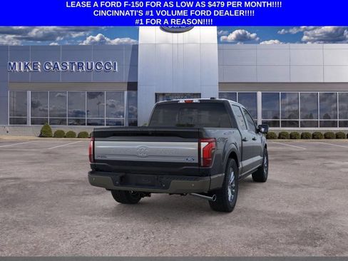 New 2026 Ford F150 King Ranch w/ Equipment Group 601A High AWD/4WD image 8