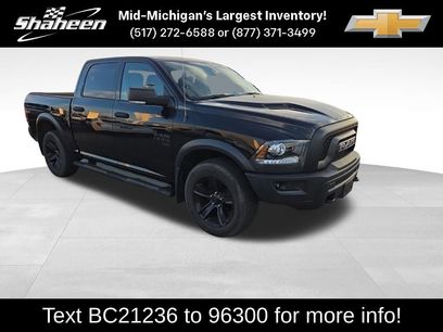 Used 2021 RAM 1500 Classic Warlock