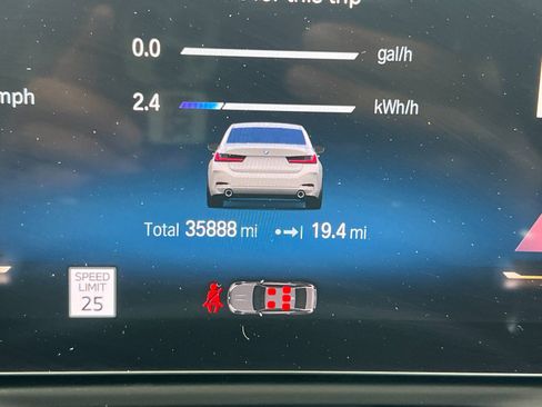 Used 2023 BMW 330e w/ Driving Assistance Package image 27