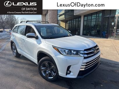 Used 2019 Toyota Highlander Limited Platinum