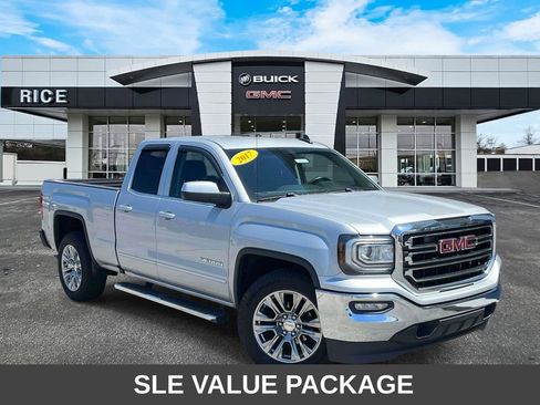 Used 2017 GMC Sierra 1500 SLE w/ SLE Value Package RWD image 1