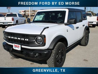 New 2025 Ford Bronco Big Bend w/ Black Diamond Package