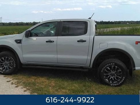 Used 2023 Ford Ranger XLT w/ Equipment Group 302A High AWD/4WD image 3