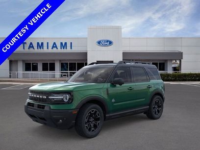 New 2025 Ford Bronco Sport Outer Banks w/ Outer Banks Tech Package+