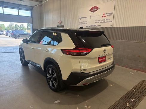 Used 2023 Nissan Rogue Platinum w/ Platinum Premium Package AWD/4WD image 6