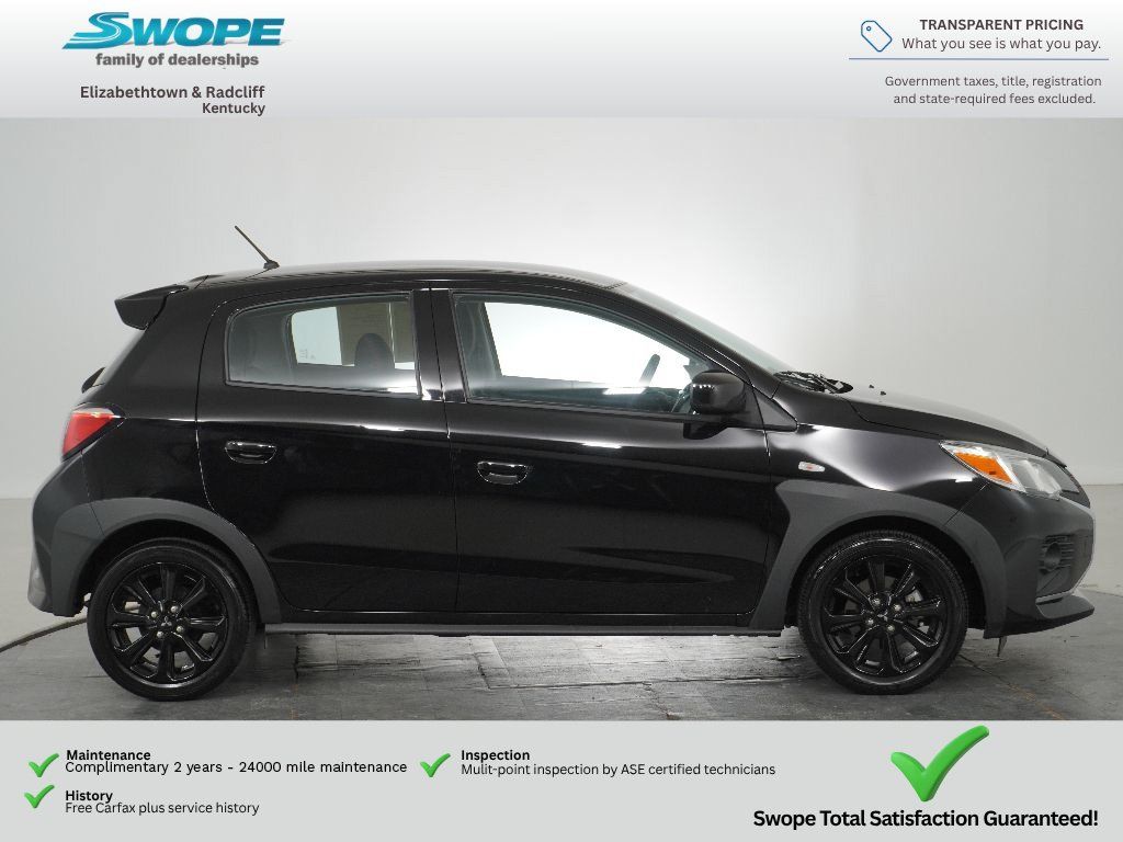 Used 2024 Mitsubishi Mirage Black Edition FWD image 2