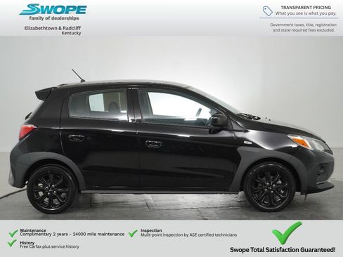 Used 2024 Mitsubishi Mirage Black Edition FWD image 2