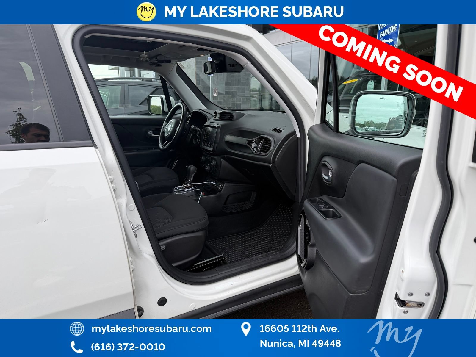 Used 2019 Jeep Renegade Altitude w/ UConnect 8.4 Nav Group AWD/4WD image 19