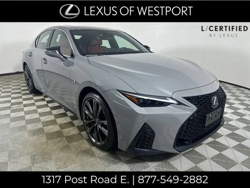 Used 2024 Lexus IS 350 F Sport AWD/4WD image 1
