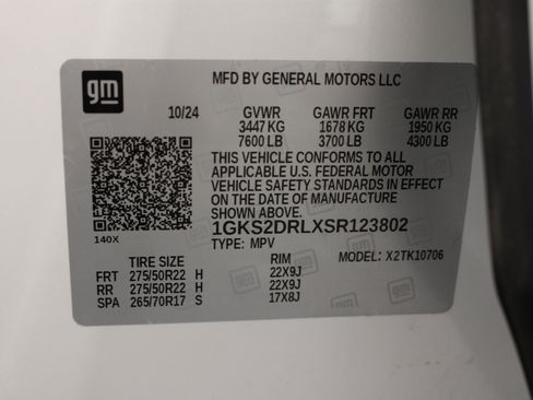 Used 2025 GMC Yukon Denali w/ Denali Reserve Package AWD/4WD image 42