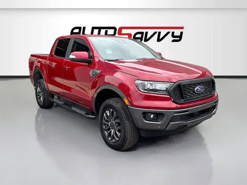 Used 2021 Ford Ranger Lariat w/ Equipment Group 501A High image 1