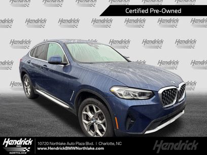 Certified 2025 BMW X4 xDrive30i