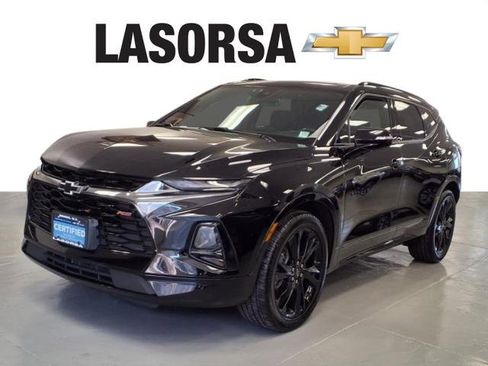 Certified 2022 Chevrolet Blazer RS image 1