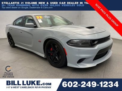 Certified 2022 Dodge Charger Scat Pack w/ Plus Group