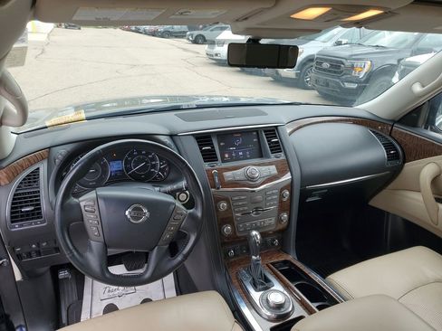 Used 2018 Nissan Armada Platinum w/ Captain Seat Package AWD/4WD image 28