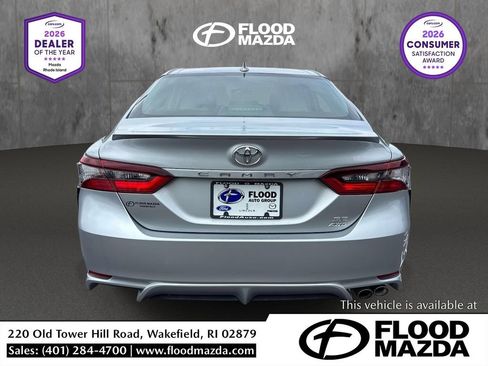 Used 2022 Toyota Camry SE AWD/4WD image 4