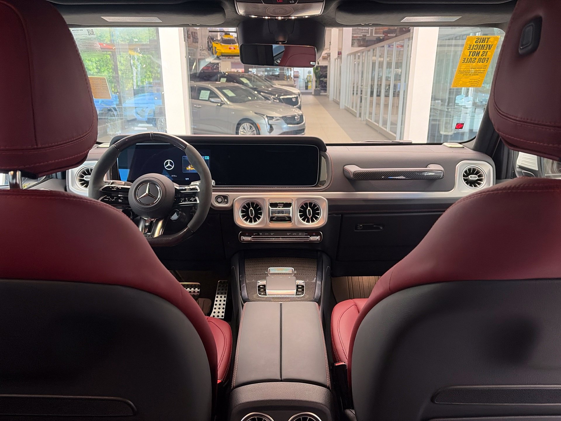 Used 2025 Mercedes-Benz G 63 AMG 4MATIC image 13