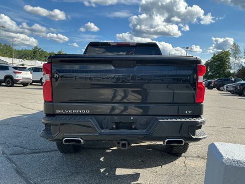 Certified 2022 Chevrolet Silverado 1500 LT Trail Boss AWD/4WD image 4