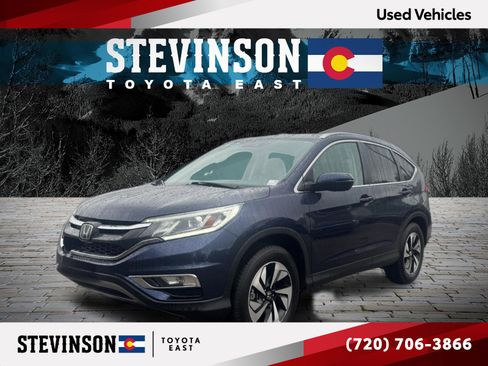 Used 2016 Honda CR-V Touring image 1