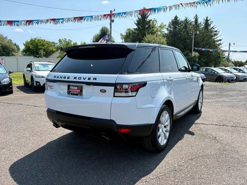 Used 2016 Land Rover Range Rover Sport Supercharged AWD/4WD image 5