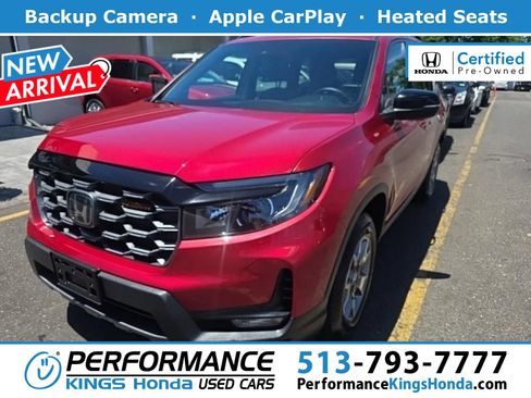 Used 2022 Honda Passport TrailSport image 1
