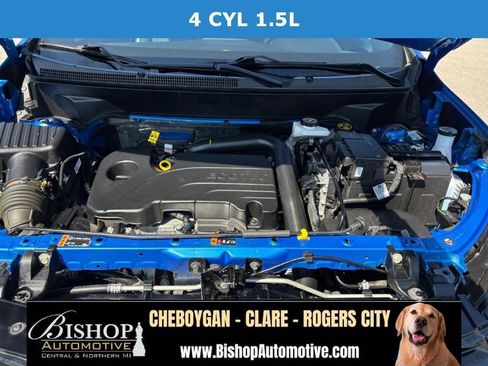 Used 2024 Chevrolet Equinox RS w/ LPO, Floor Liner Package AWD/4WD image 9
