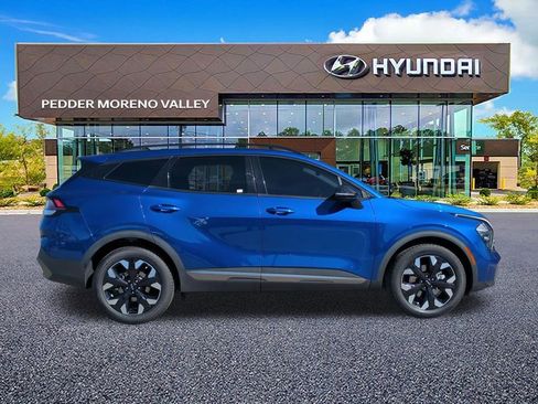 Used 2023 Kia Sportage X-Line w/ X-Line Premium Package AWD/4WD image 3