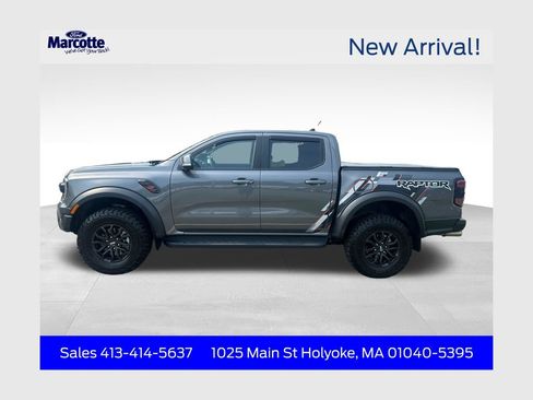 Used 2025 Ford Ranger Raptor AWD/4WD image 1