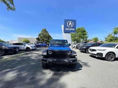 Used 2022 Jeep Wrangler Sport AWD/4WD image 26
