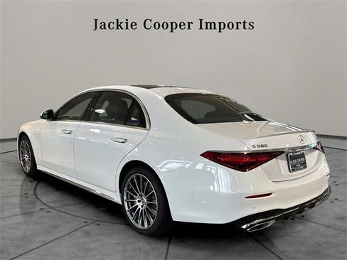 New 2026 Mercedes-Benz S 580 4MATIC Sedan image 3