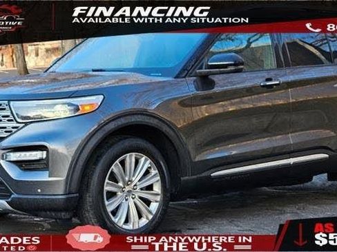 Used 2020 Ford Explorer Limited w/ Class III Trailer Tow Package AWD/4WD image 1