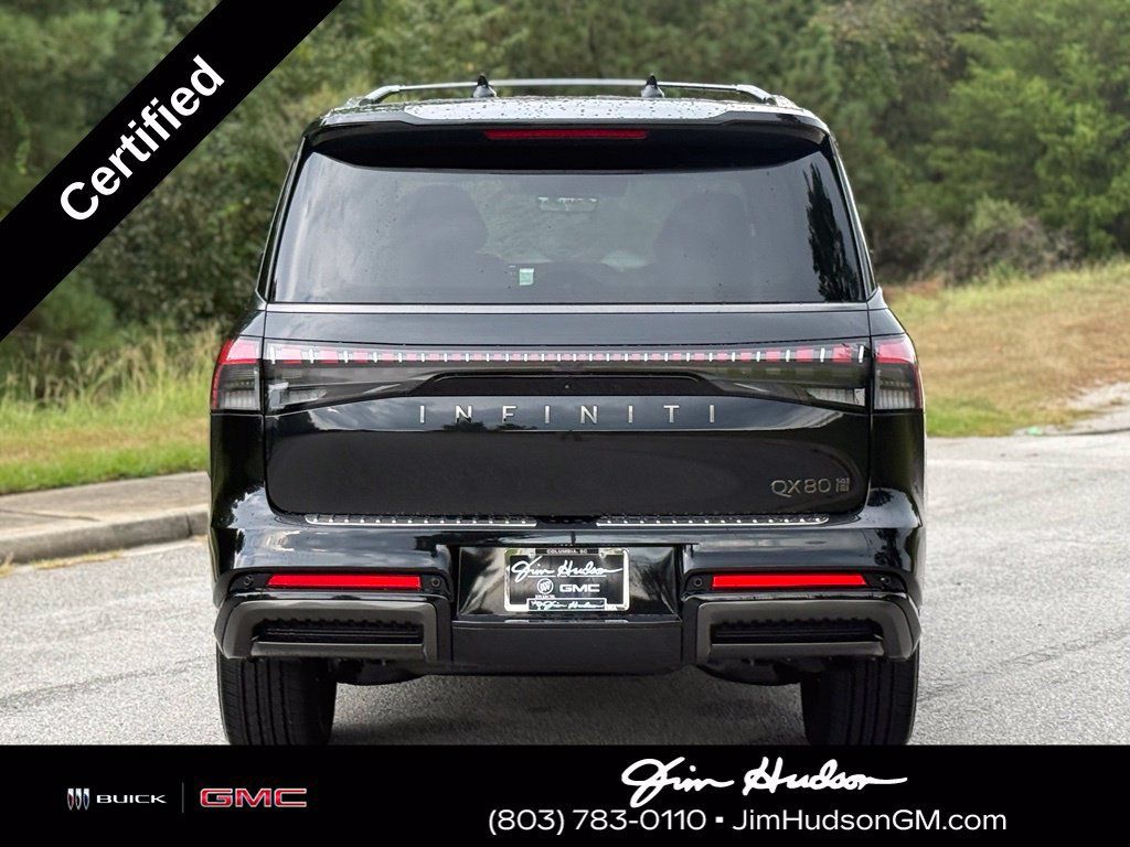 Used 2027 INFINITI QX80 Autograph w/ Autograph Exterior Package AWD/4WD image 15
