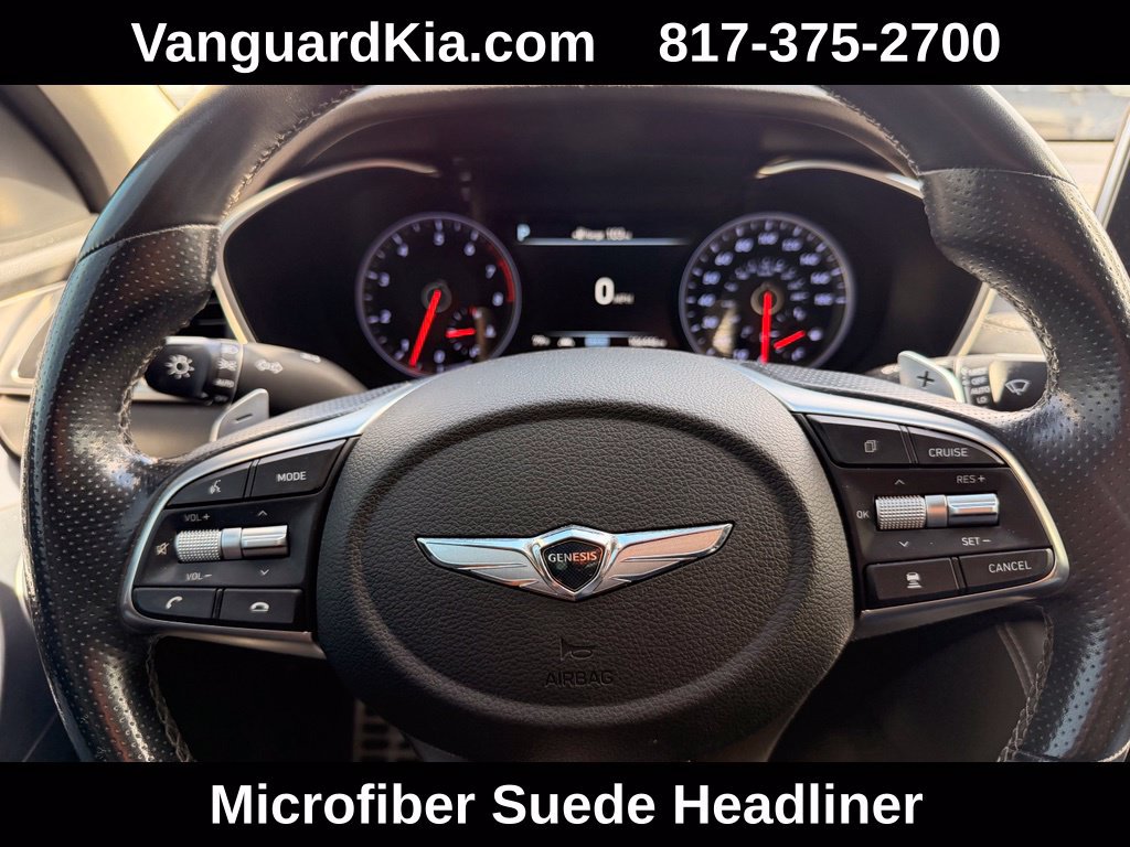 Used 2019 Genesis G70 3.3T Advanced w/ Prestige Package RWD image 16