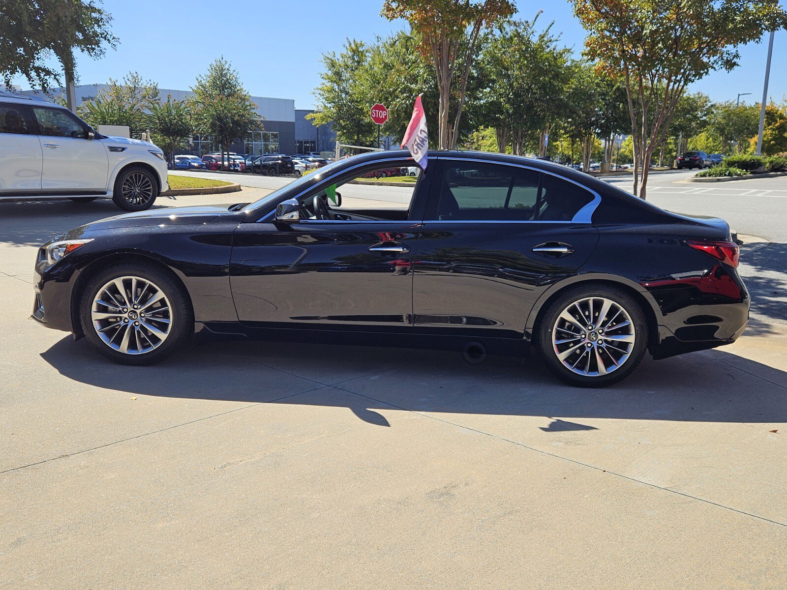 Used 2023 INFINITI Q50 Luxe w/ Cargo Package RWD image 9