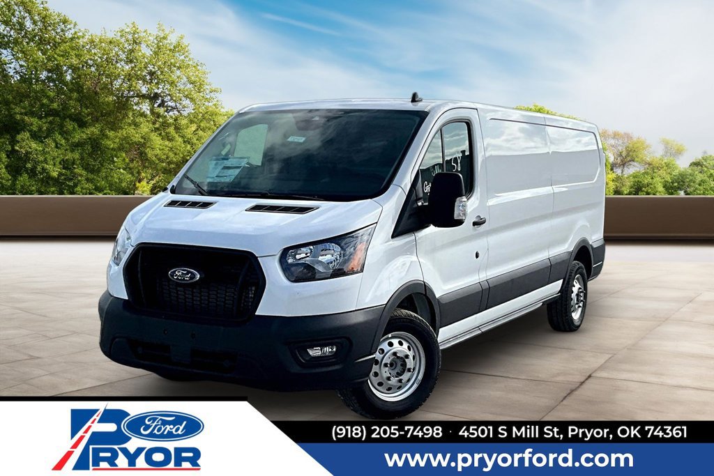 Used 2025 Ford Transit 350 Low Roof w/ Electrician Trade Package RWD image 1